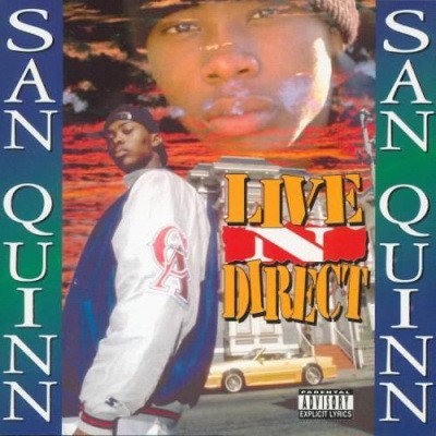 San Quinn - Live N Direct (1995) [FLAC]