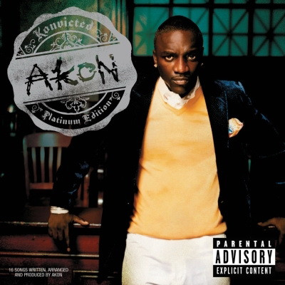 Akon 2007 Konvicted Platinum Edition FLAC