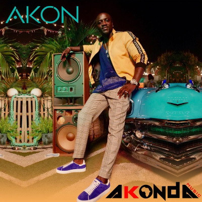 Akon - Akonda (2019) [FLAC]