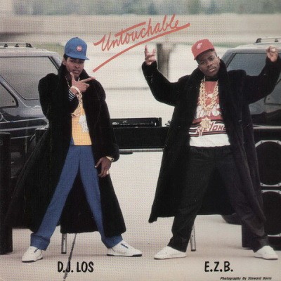 E.Z.B. & D.J. Los - Untouchable (1988) [Vinyl] [FLAC] [24-44]