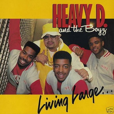 Heavy D & The Boyz - Living Large (1987) [FLAC]