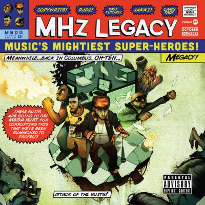MHz 2012 MHz Legacy FLAC