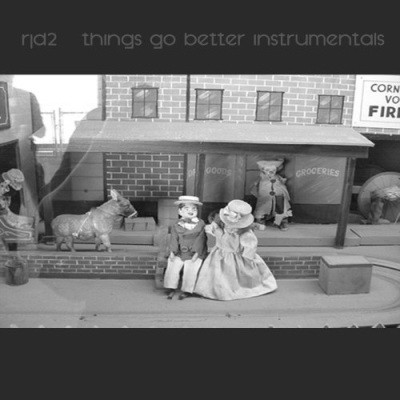 RJD2 - Things Go Better Instrumentals (2007) [FLAC]