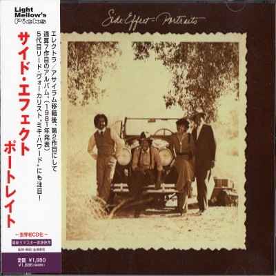 Side Effect - Portraits (1981) (2009 Reissue) (Japan) [FLAC]