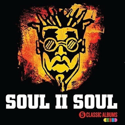 Soul II Soul 5 Classic Albums 2016 FLAC