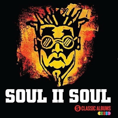 Soul II Soul - 5 Classic Albums (2016) [FLAC]