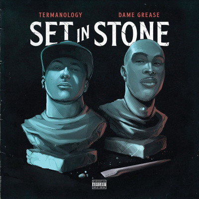 Termanology & Dame Grease - Set in Stone (2019) [FLAC]