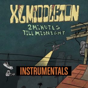 XL Middleton - 2 Minutes Till Midnight Instrumentals (2019) [FLAC]