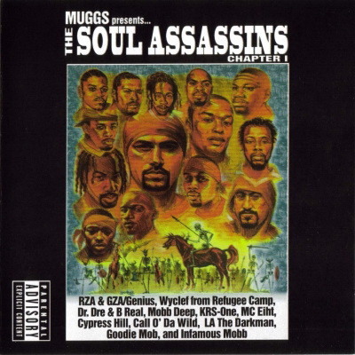 DJ Muggs 1997 Muggs Presents The Soul Assassins Chapter I Japan FLAC