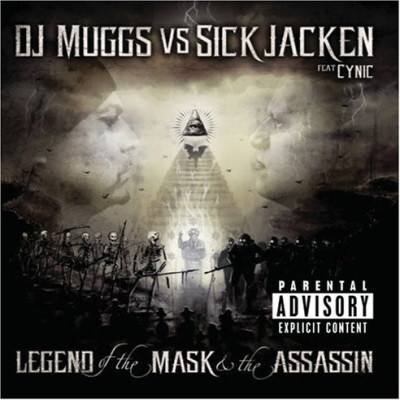 DJ Muggs vs Sick Jacken - Legend Of The Mask And The Assassin (2007) [FLAC]