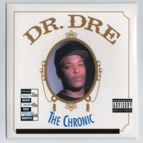 Dr Dre 1992 The Chronic 2004 Reissue MINI LP CD FLAC