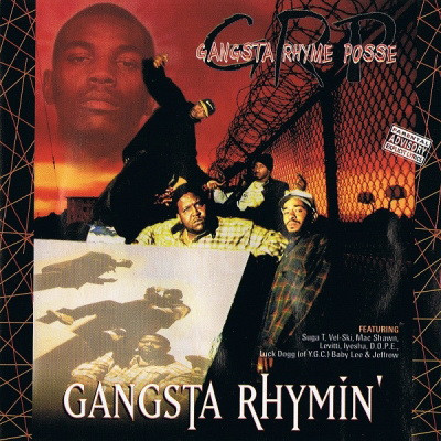 Gangsta Rhyme Posse - Gangsta Rhymin' (1996) [FLAC]