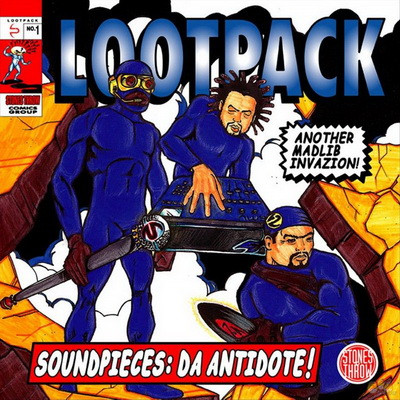 Lootpack - Soundpieces: Da Antidote (1999) (2CD Japan Edition, 2001) [320kbps]