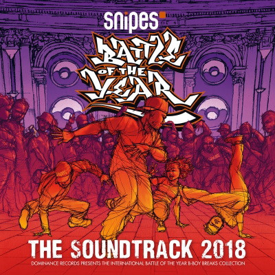 VA - Battle of the Year 2018 - The Soundtrack [FLAC + 320]