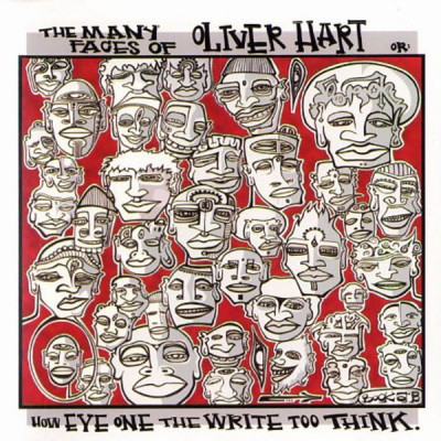 Eyedea 2002 The Many Faces of Oliver Hart or How Eye One the Write too Think FLAC