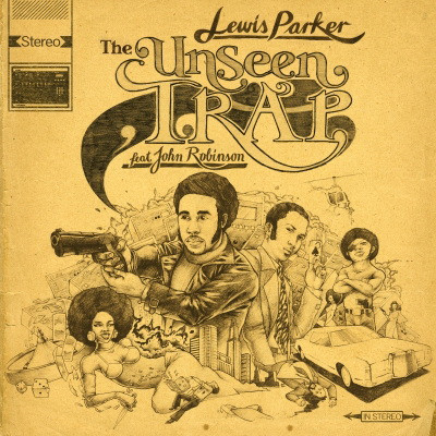 Lewis Parker - The Unseen Trap (EP) (2010) [FLAC]