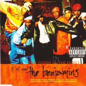 Puff Daddy The Family 1997 Its All About the Benjamins UK CDS FLAC