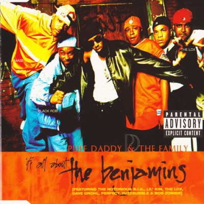 Puff Daddy The Family 1997 Its All About the Benjamins UK CDS FLAC