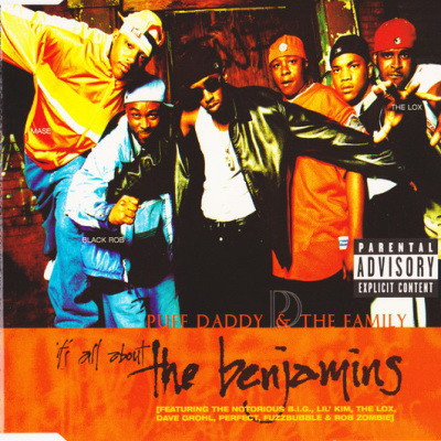 Puff Daddy & The Family - It's All About the Benjamins (1997) [UK CDS] [FLAC]