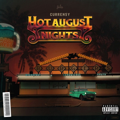 Curren$y - Hot August Nights (2019) [FLAC]