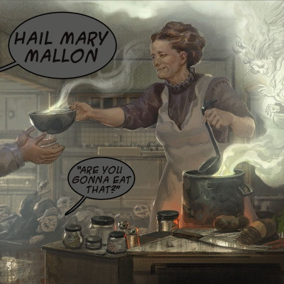 Hail Mary Mallon - Are You Gonna Eat That! (Instrumental Version) (2011) [FLAC]