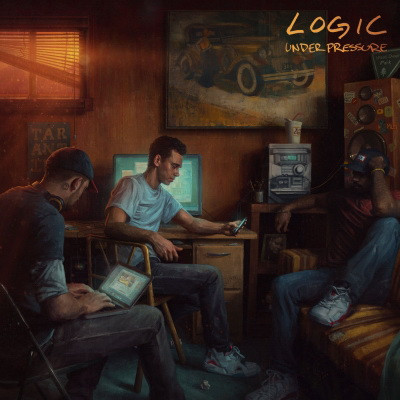Logic - Under Pressure (2014) [FLAC] [24-44.1]