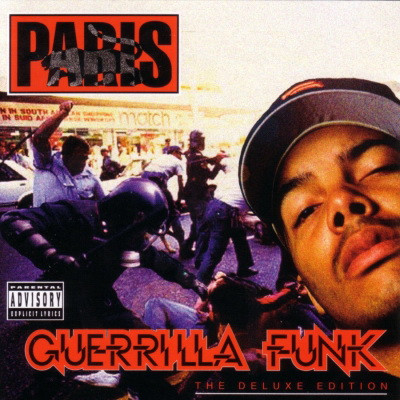Paris - Guerrilla Funk (The Deluxe Edition) (1994) [FLAC]