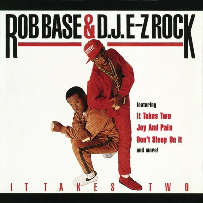 Rob Base & DJ EZ Rock - It Takes Two (1988) [FLAC] [24-44.1]