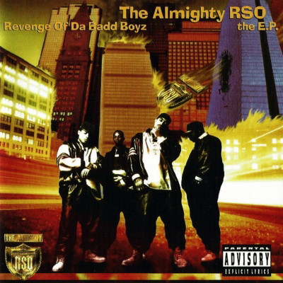 The Almighty RSO 1994 Revenge of Da Badd Boyz The EP FLAC