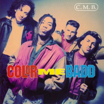 Color Me Badd - C.M.B.(1991) [FLAC]