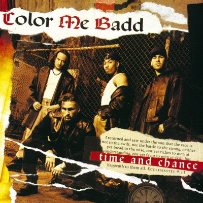 Color Me Badd 1993 Time And Chance FLAC