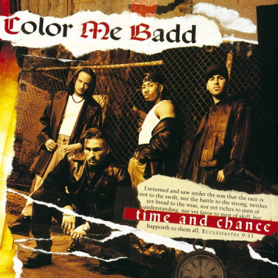 Color Me Badd - Time And Chance (1993) [FLAC]