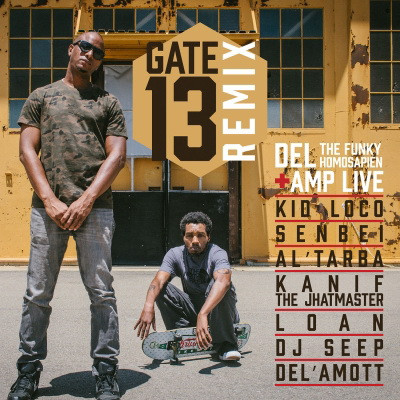 Del The Funky Homosapien 2020 Gate 13 Remix FLAC 24 441