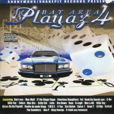 VA Bay Area Playaz 4 2014 FLAC