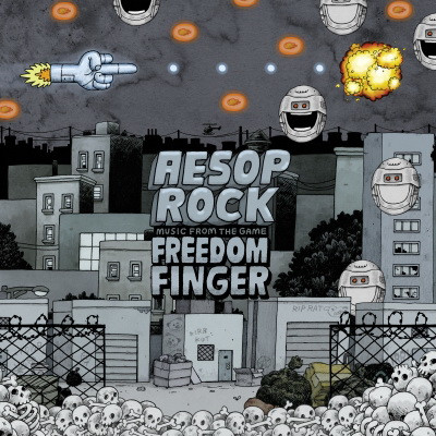Aesop Rock 2020 Freedom Finger Music from the Game FLAC 24 441