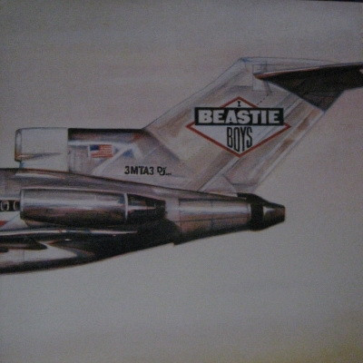 Beastie Boys 1986 Licensed To Ill Vinyl FLAC 24 96 FC 40238