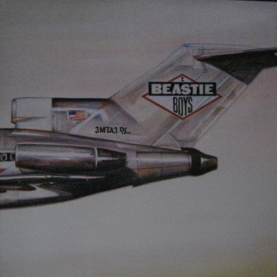 Beastie Boys - Licensed To Ill (1986) [Vinyl] [FLAC] [24-96]