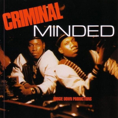 Boogie Down Productions Criminal Minded Zip