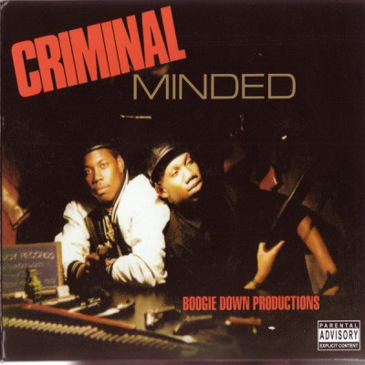 Boogie Down Productions - Criminal Minded (2CD, 2008 Remastered) (1987) [FLAC]