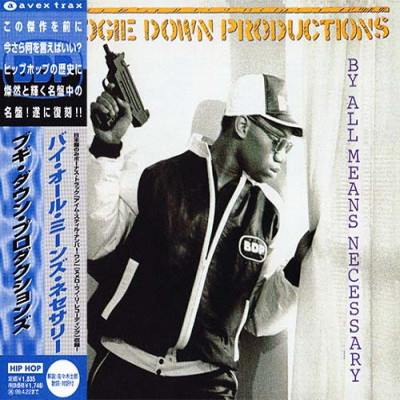Boogie Down Productions - By All Means Necessary (1988) (1997 Reissue, Japan) [FLAC]