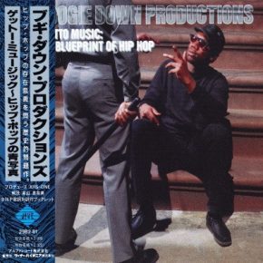 Boogie Down Productions - Ghetto Music: The Blueprint Of Hip Hop (1989) (Japan) [FLAC]