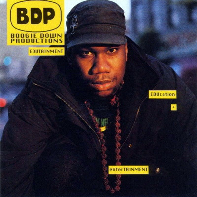 Boogie Down Productions 1990 Edutainment FLAC Jive 1358 2 J