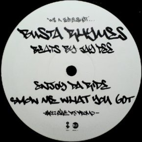 Busta Rhymes 2000 Enjoy Da Ride VLS Vinyl FLAC 24 96