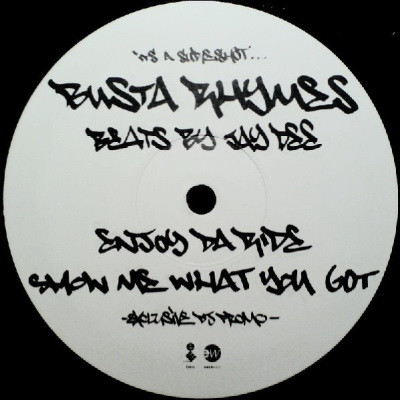 Busta Rhymes 2000 Enjoy Da Ride VLS Vinyl FLAC 24 96