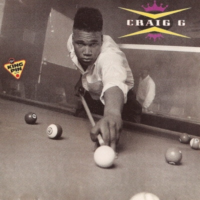 Craig G 1989 The Kingpin FLAC
