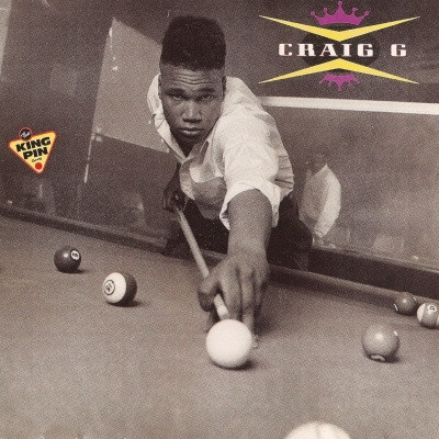 Craig G - The Kingpin (1989) [FLAC]