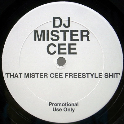 DJ Mister Cee 1996 That Freestyle Shit Vinyl FLAC 24 48