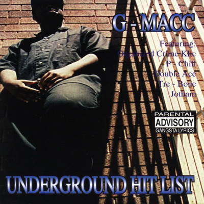G Macc 1995 Underground Hit List FLAC