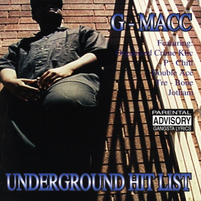 G-Macc - Underground Hit List (1995) [FLAC]