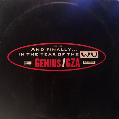 Genius / GZA - Liquid Swords (1995) (VLS) [Vinyl] [FLAC] [24-96]
